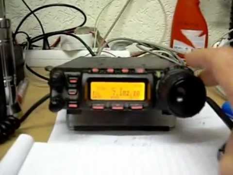 IRF510 40m AM transmitter experiment