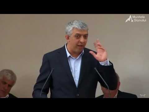 Petrica Barbu - Dumnezeu are incredere in oameni limitati? Predica