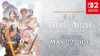 Download lagu Tales of ARISE – Beyond the Dawn Edition – Announcement Trailer – Nintendo Switch 2 mp3
