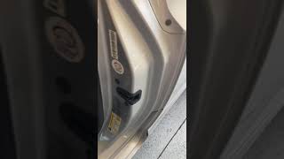 B-Pillar, Rear Panel, Rear Deck and Rear Seat Removal