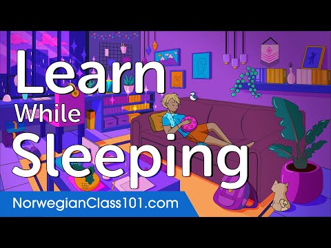 Learn Norwegian While Sleeping 8 Hours - ALL Basic Phrases You Need