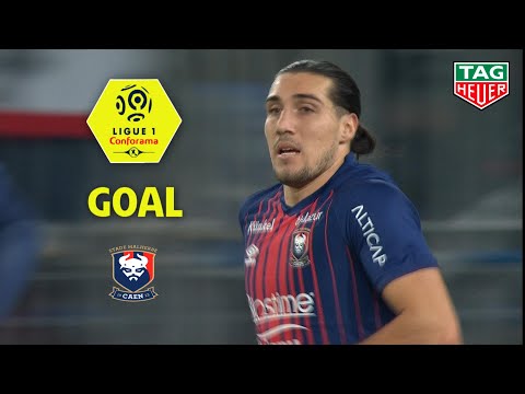 Goal Enzo CRIVELLI (90' +1) / SM Caen - Stade Rennais FC (1-2) (SMC-SRFC) / 2018-19