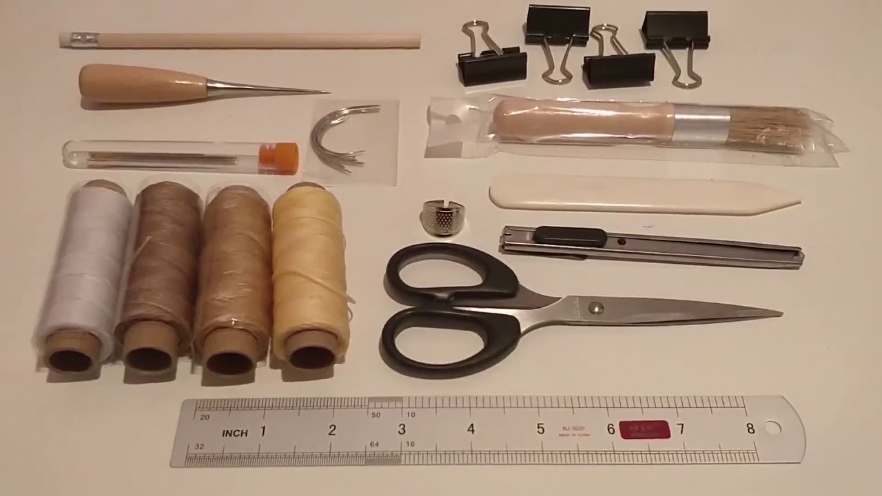 Bookbinding Kit Overview