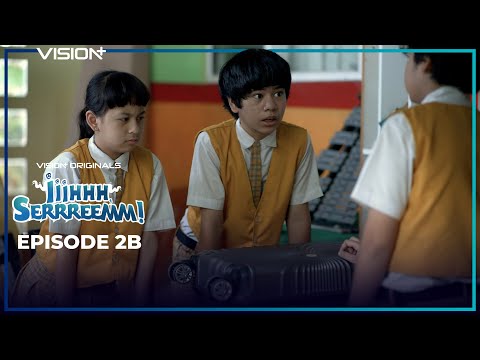 TERKUAKNYA HANTU KEPALA BUNTUNG | Eps. 2B Iiihhh Serrreemm! -  Yaseen Omar, Ozkan, Alleyra