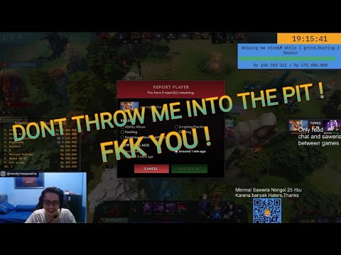 Dreamocel: Don't throw me into the pit! Its fine2 fkk you!