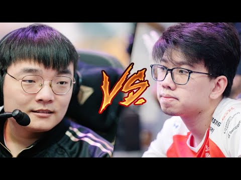 Vici Gaming vs. T1 — The International 2021