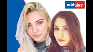 Does Anushka Sharma have a blonde twin?