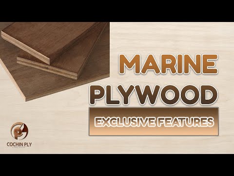 Waterproof Plywood