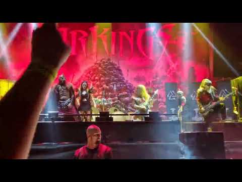 Warkings - 08 Gladiator (feat. The Lost Lord) - Praha 13.11.2022