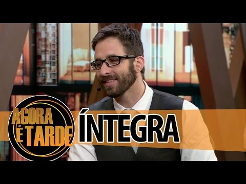 Agora é Tarde - 04/11/2014 - Joel Datena, Francine Lima e Fogaça (íntegra)