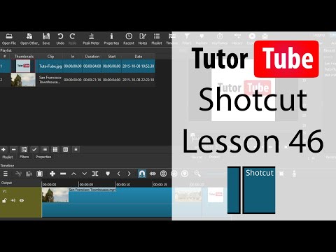 Shotcut Tutorial Lesson 1 Downloading and Installing