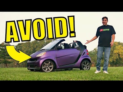 Why You Should NOT Buy A SMART CAR!