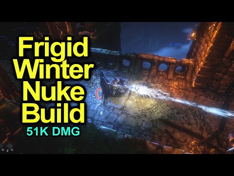 Frigid Winter Nuke Build 51k damage | S Tier | No rest for the Wicked Together