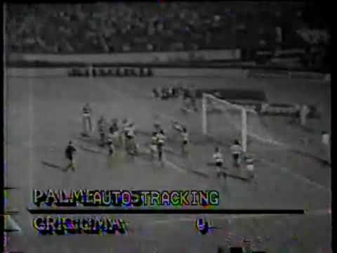Palmeiras 1x0 Criciúma (11/09/1988) - Brasileiro 1988
