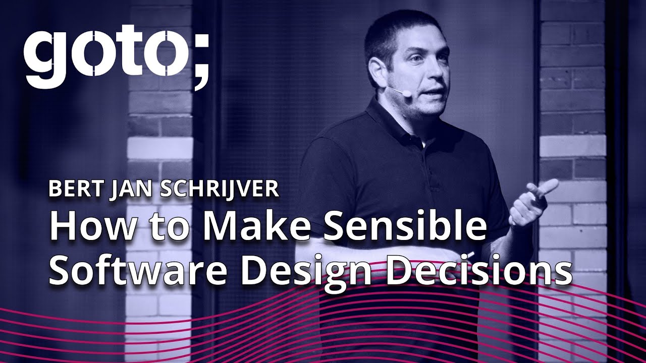 Generic or Specific? Making Sensible Software Design Decisions   