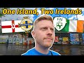 🇬🇧🇮🇪 CIVIL WAR, PEACE WALLS & FOOTBALL - The confusing world of Irish/Northern Irish football
