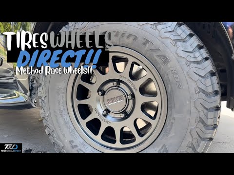 LEXUS LX570 on Method 703 17x8.5 5x150 35 Offset in Matte Black. #MR70378558535