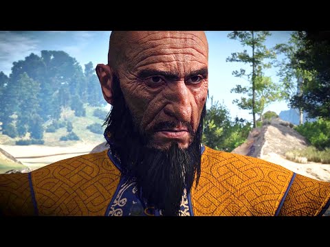 The Witcher 3 - Ofieri Mage Boss Fight (Death March) [4K, 60fps]