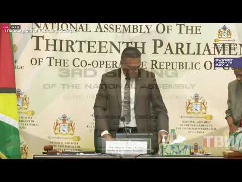 3RD SITTING – THIRTEENTH PARLIAMENT | 2026 BUDGET DEBATE | DAY 4