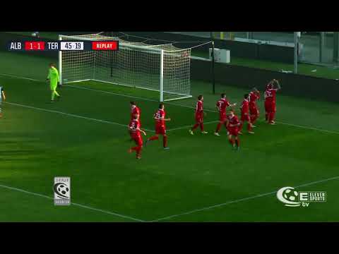 Albinoleffe - Teramo 1-2 (highlights)