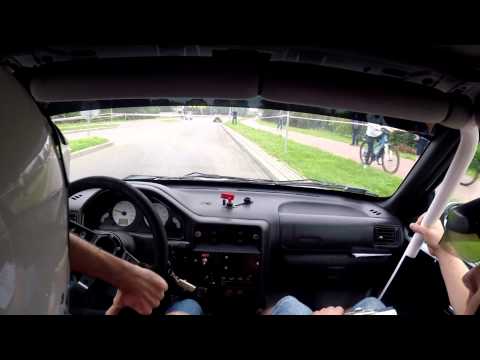 Jakub Stawiarski / Radosław Karaś Peugeot 106 - KJS XIV Rajd Mielecki Targum Mielec 21-09-2014