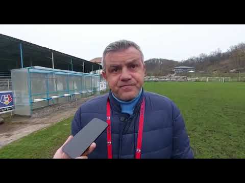 Lucian Dobre, după Progresul Ezeriș -Voința Lupac 0-0