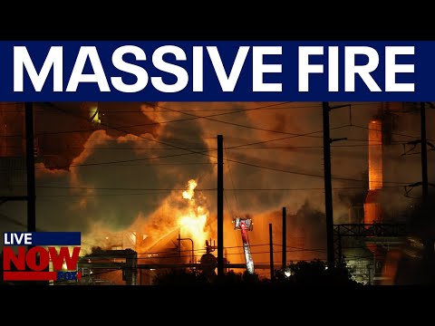Massive fire erupts in El Segundo