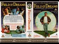 Original VHS Opening And Closing To Field Of Dreams UK VHS Tape
