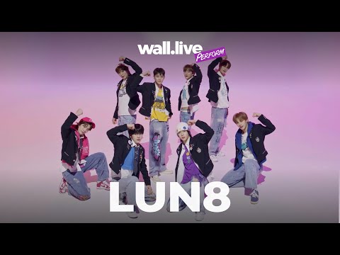 [4K] LUN8 루네이트 - PASTEL + SUPER POWER | wall.live 월라이브 - PERFORM