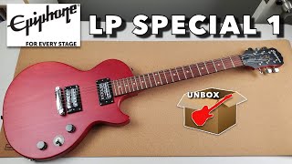 Video thumbnail for Epiphone Les Paul Special 1 - Unboxing and First Impressions by Landon Bailey