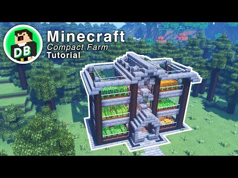 Minecraft: Compact Farm Tutorial