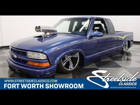 1999 Chevrolet S10 (CC-1635645) for sale in Ft Worth, Texas