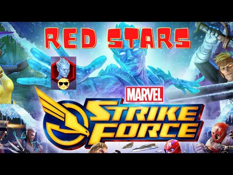 Iceman Red Stars & BONUS Mega Orb | Marvel Strike Force