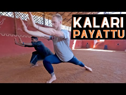 Learning the First Steps of Kalaripayattu
