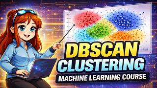 DBSCAN Clustering | Machine Learning Tutorial for Beginners| Day 24