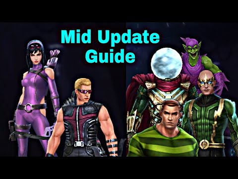Sinister Six Or Hawkeye Mid Update? Discussion And Tips On Upcoming Mid Update - Marvel Future Fight