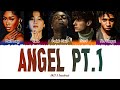 NLE Choppa Kodak Black Jimin JVKE Muni Long Angel Pt 1 1 HOUR LOOP Lyrics 1시간 가사