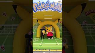 Jangan Sampe Kelewat, Pikachu Berbaju Bulutangkis Mampir di Indonesia Open 2026 #pokemon #pikachu