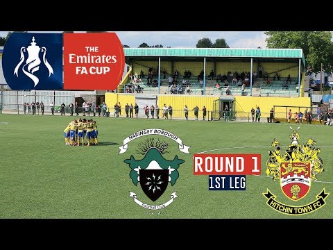 Haringey Borough F.C 1 | 1 Hitchin Town F.C [Full Highlights] FA Cup Round 1 (1st Leg)
