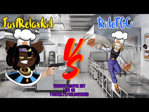 DBFZ : Just Relax Kid vs RideFGC kells kitchen exibitions