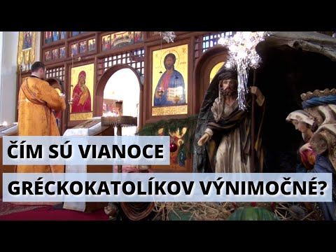 Vianoce gréckokatolíkov