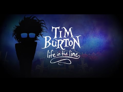 Trailer TIM BURTON: LIFE IN THE LINE (TRAILER)