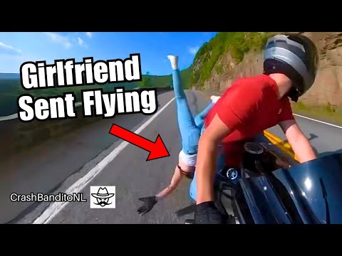 Best of 2025: Extreme Motorcycle Crashes & Moments | CrashBanditoNL