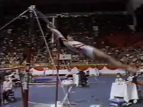 Laura Cutina 🇷🇴 UB 9.650 1984 Ontario Cup