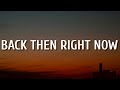 Tyler Hubbard Back Then Right Now Lyrics