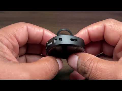 Magnetic Voice Activated Recorder