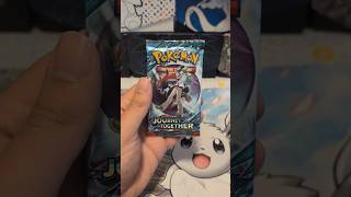 Pokemon TCG Journeys Together Booster Pack Opening #1