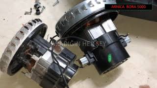 SÜPÜRGE MAKİNE TAMİRİ Arnica Bora 5000