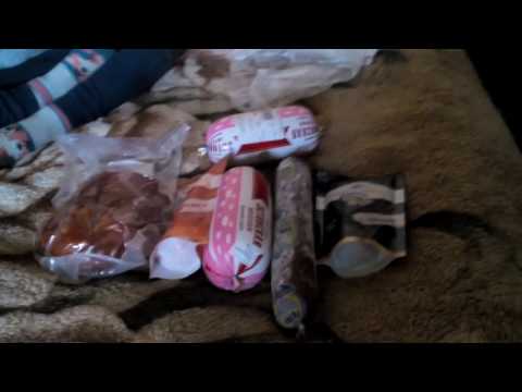 Вкусняшка пришла от любимой бабуле.