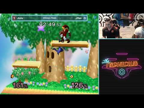The Nightclub S1E4: CG | Jflex (Sheik) vs Aklo (Link) -  Winners Finals SSBM